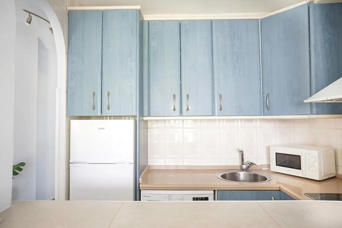 Acogedor Apartamento Con Piscina En Mijas مالقة 0*,