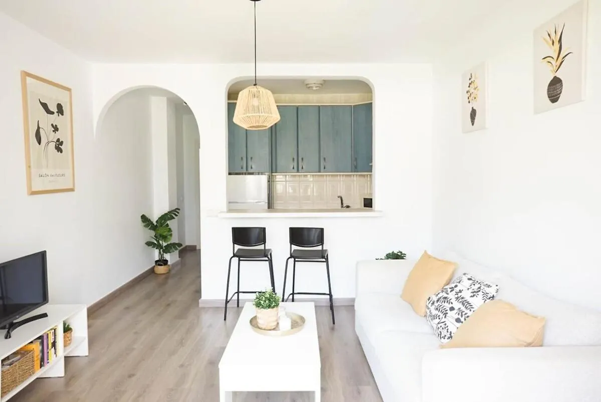 מאלגה Acogedor Apartamento Con Piscina En Mijas