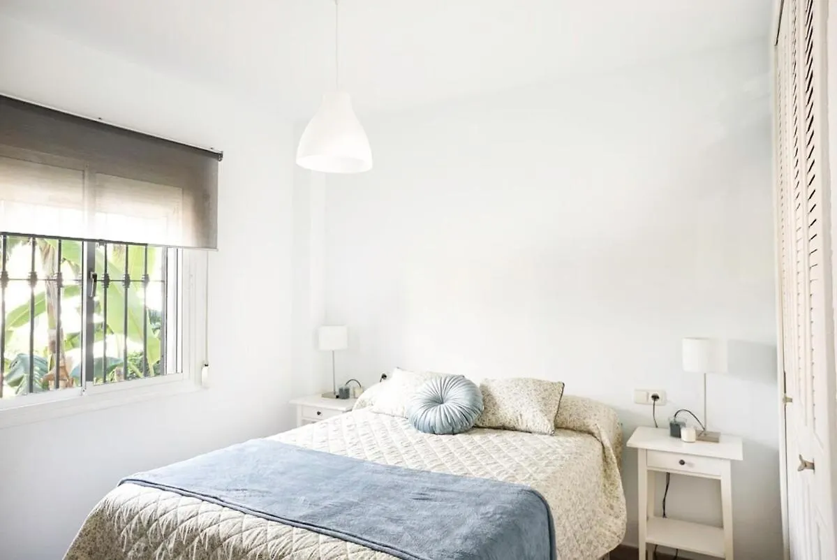 מאלגה Acogedor Apartamento Con Piscina En Mijas ספרד