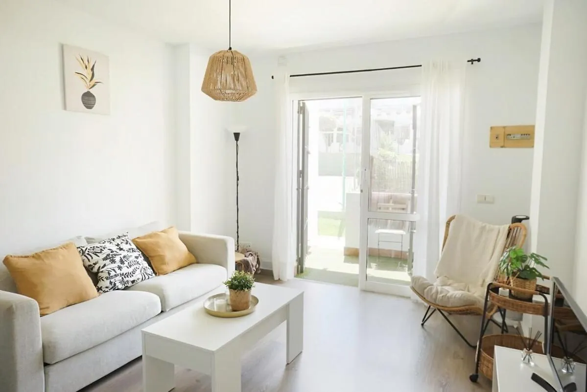 דירה מאלגה Acogedor Apartamento Con Piscina En Mijas