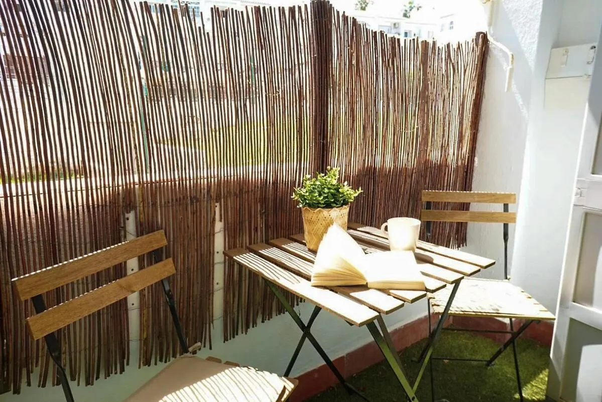 מאלגה Acogedor Apartamento Con Piscina En Mijas דירה